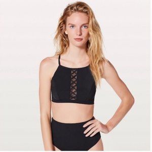 Lululemon Shoreline Top_ Black_NEW_size 6